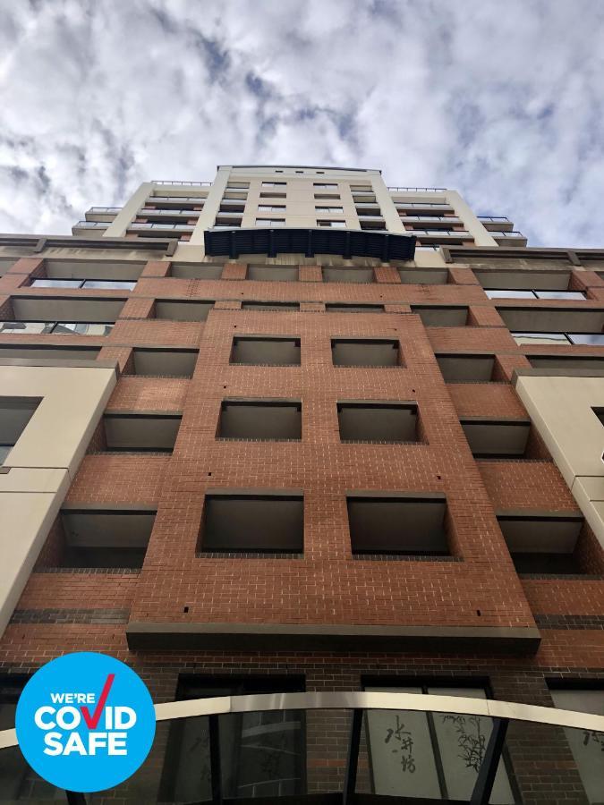 Aparthotel Apx Darling Harbour Sídney Exterior foto