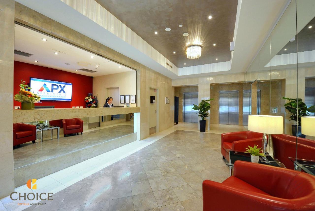 Aparthotel Apx Darling Harbour Sídney Exterior foto