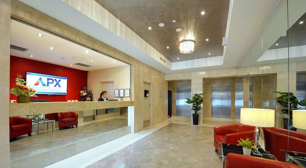 Aparthotel Apx Darling Harbour Sídney Exterior foto