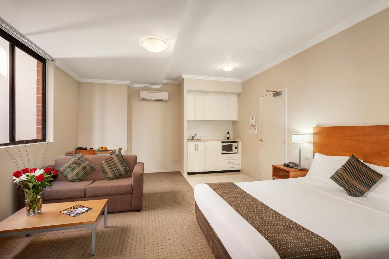 Aparthotel Apx Darling Harbour Sídney Exterior foto