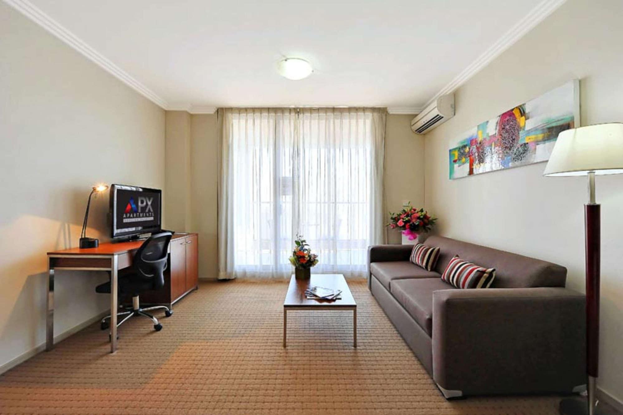 Aparthotel Apx Darling Harbour Sídney Exterior foto