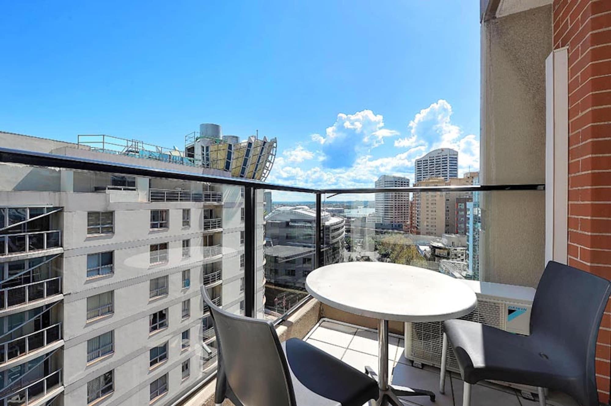 Aparthotel Apx Darling Harbour Sídney Exterior foto
