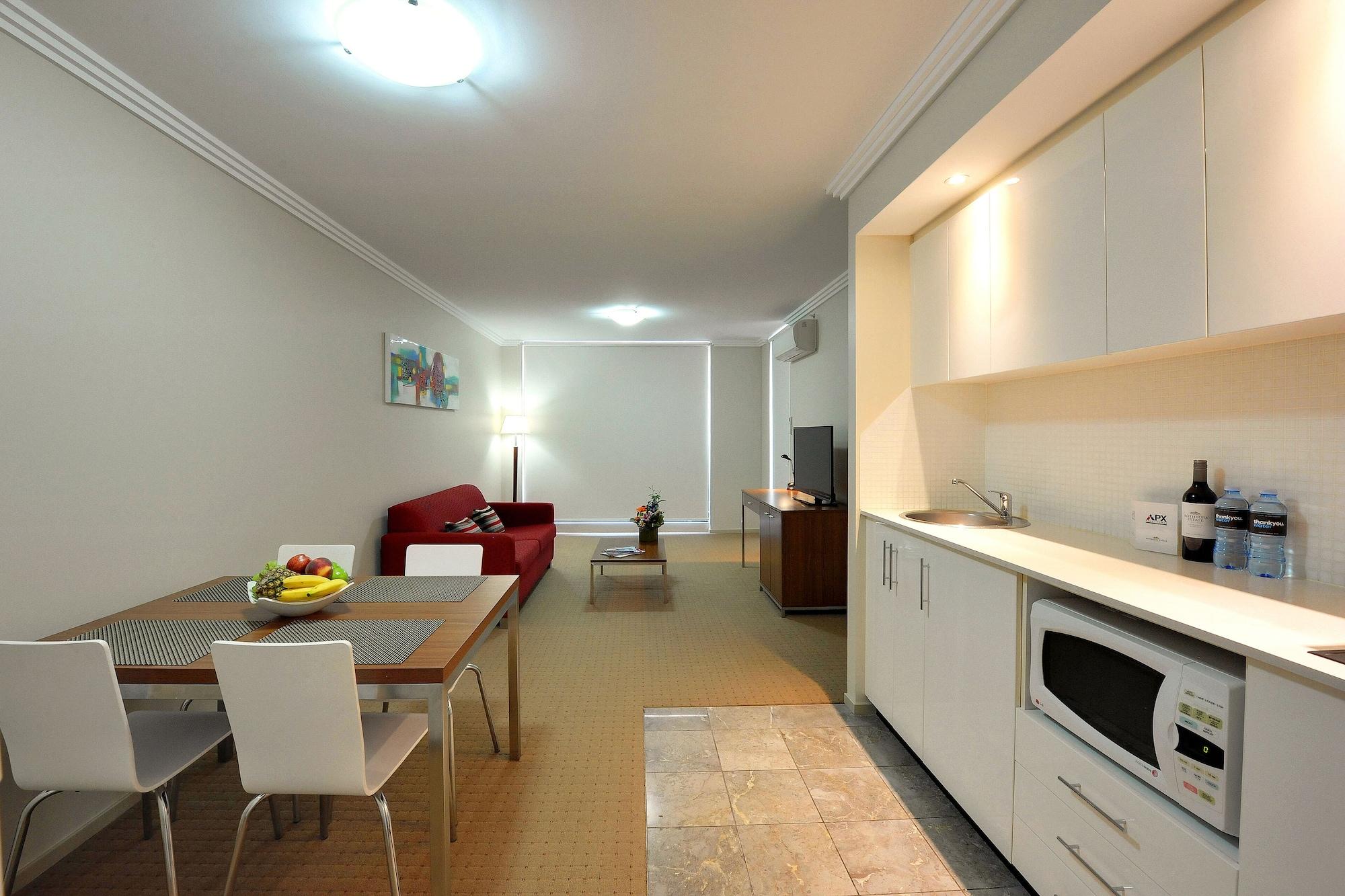 Aparthotel Apx Darling Harbour Sídney Exterior foto