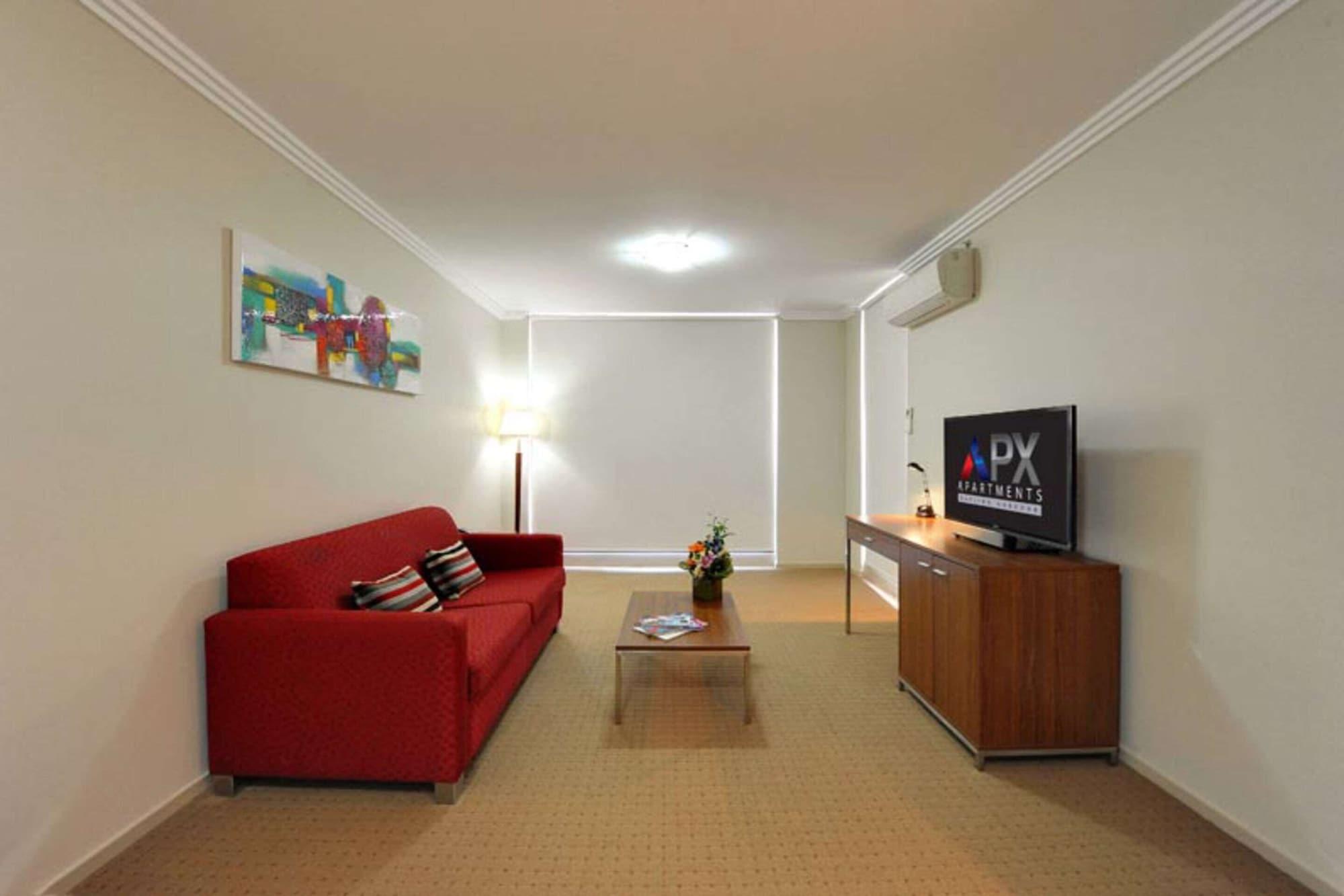 Aparthotel Apx Darling Harbour Sídney Exterior foto