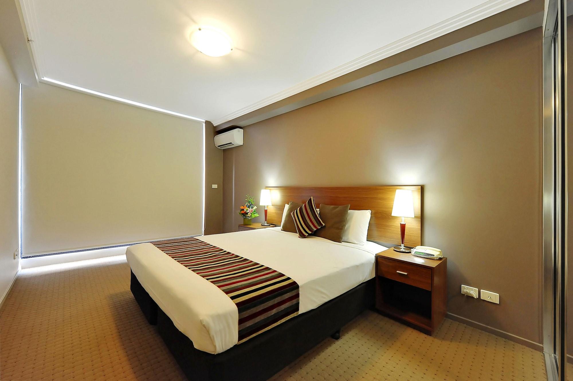 Aparthotel Apx Darling Harbour Sídney Exterior foto