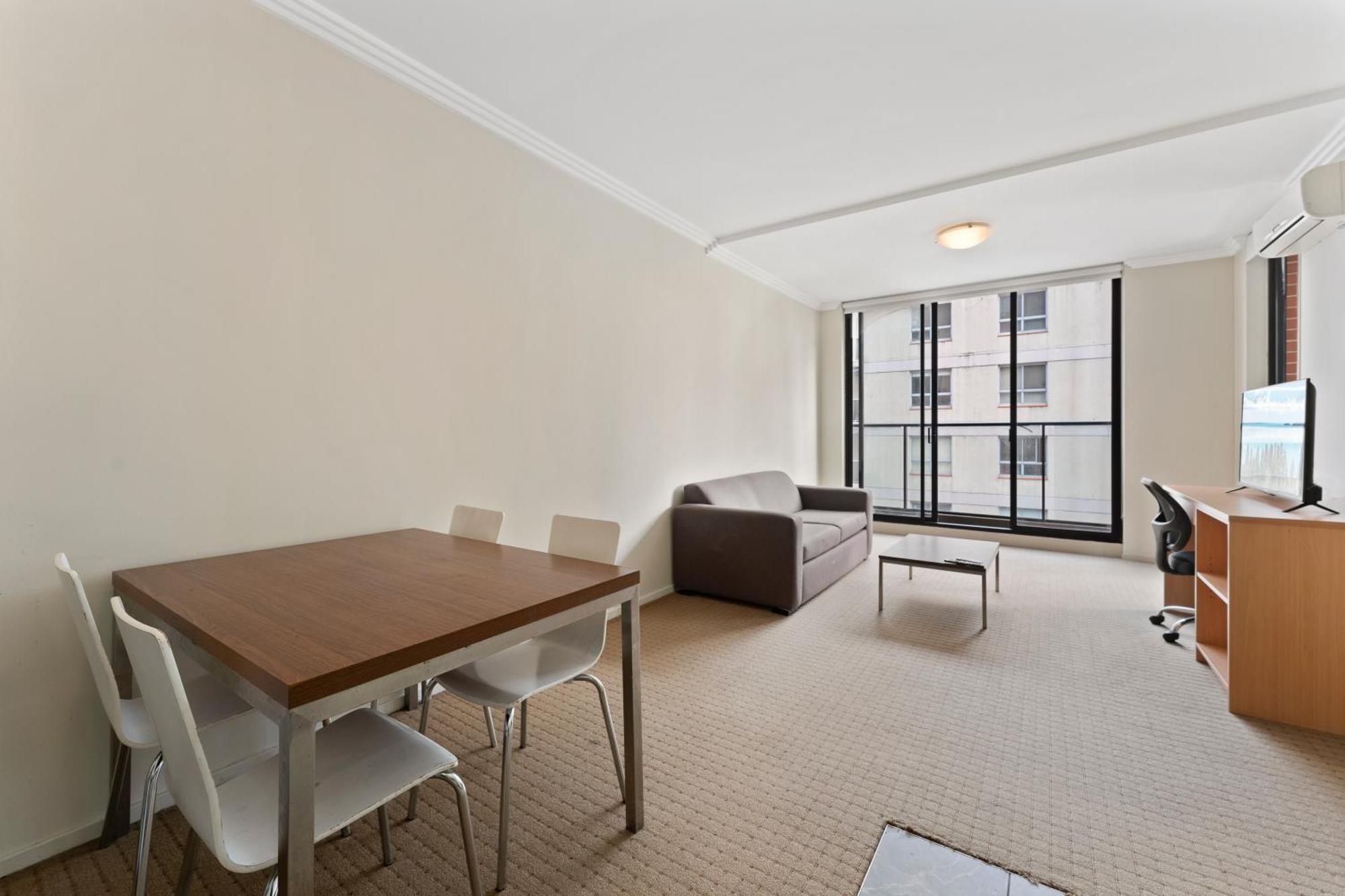 Aparthotel Apx Darling Harbour Sídney Exterior foto