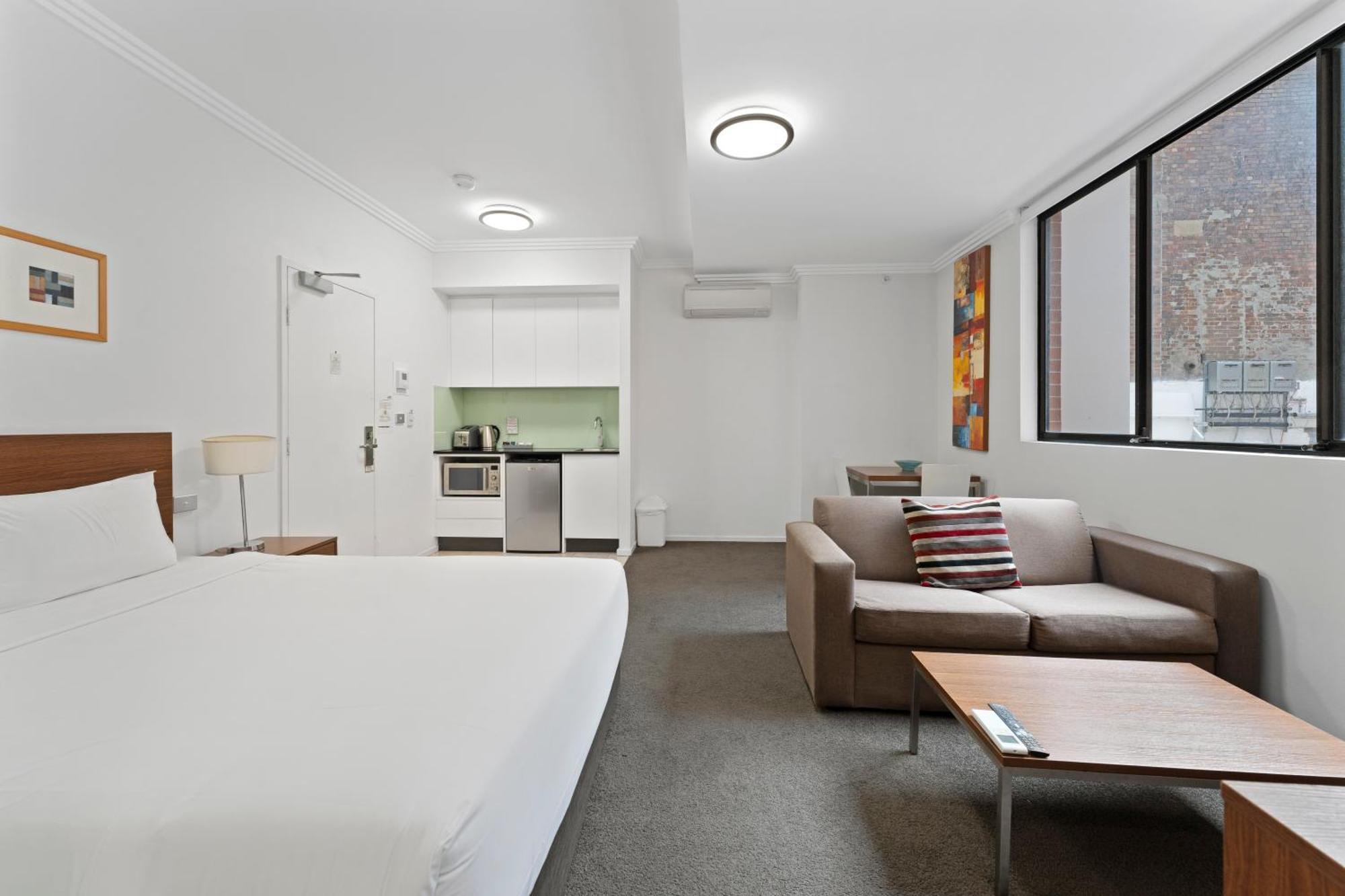 Aparthotel Apx Darling Harbour Sídney Exterior foto