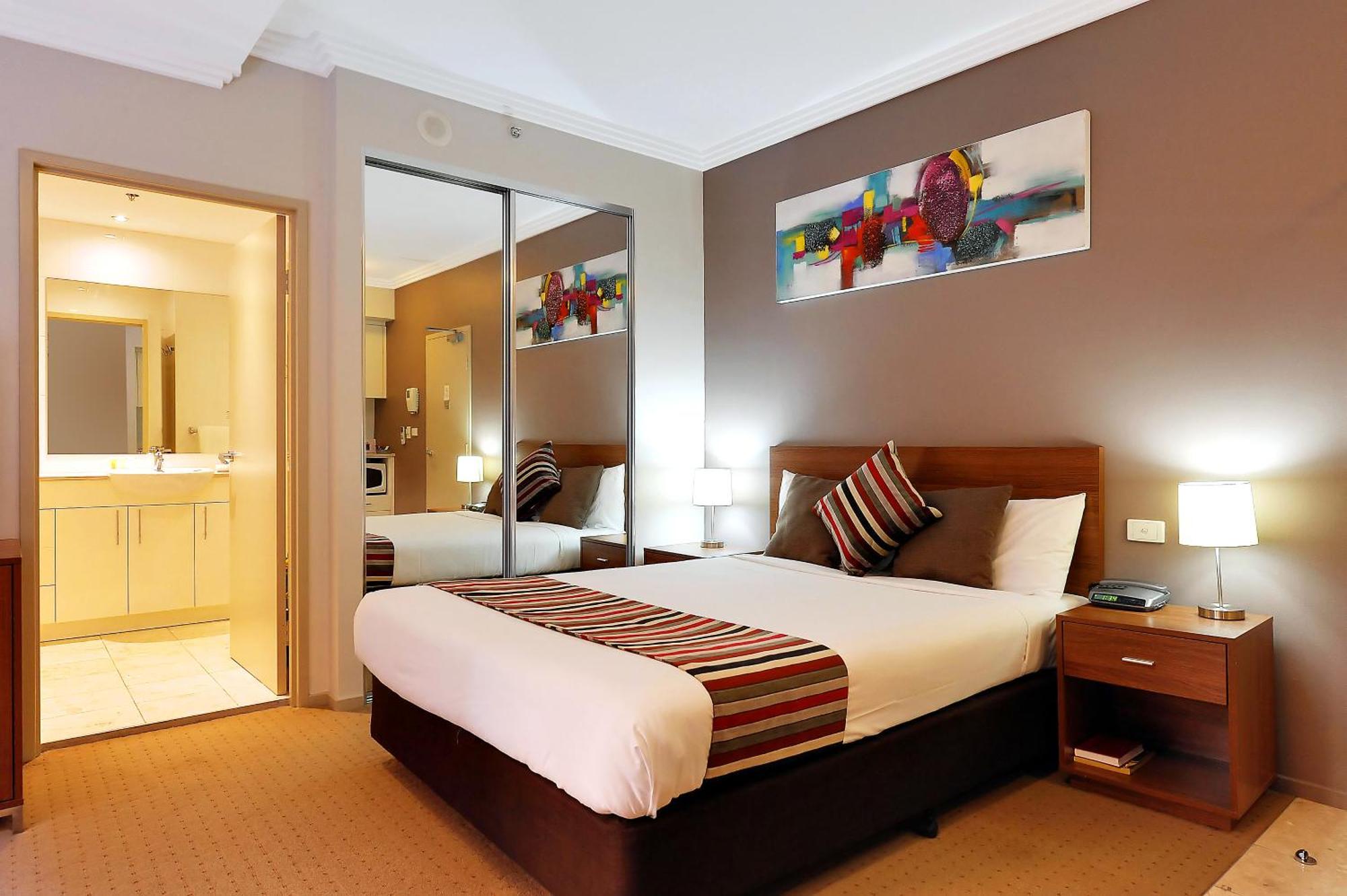 Aparthotel Apx Darling Harbour Sídney Exterior foto