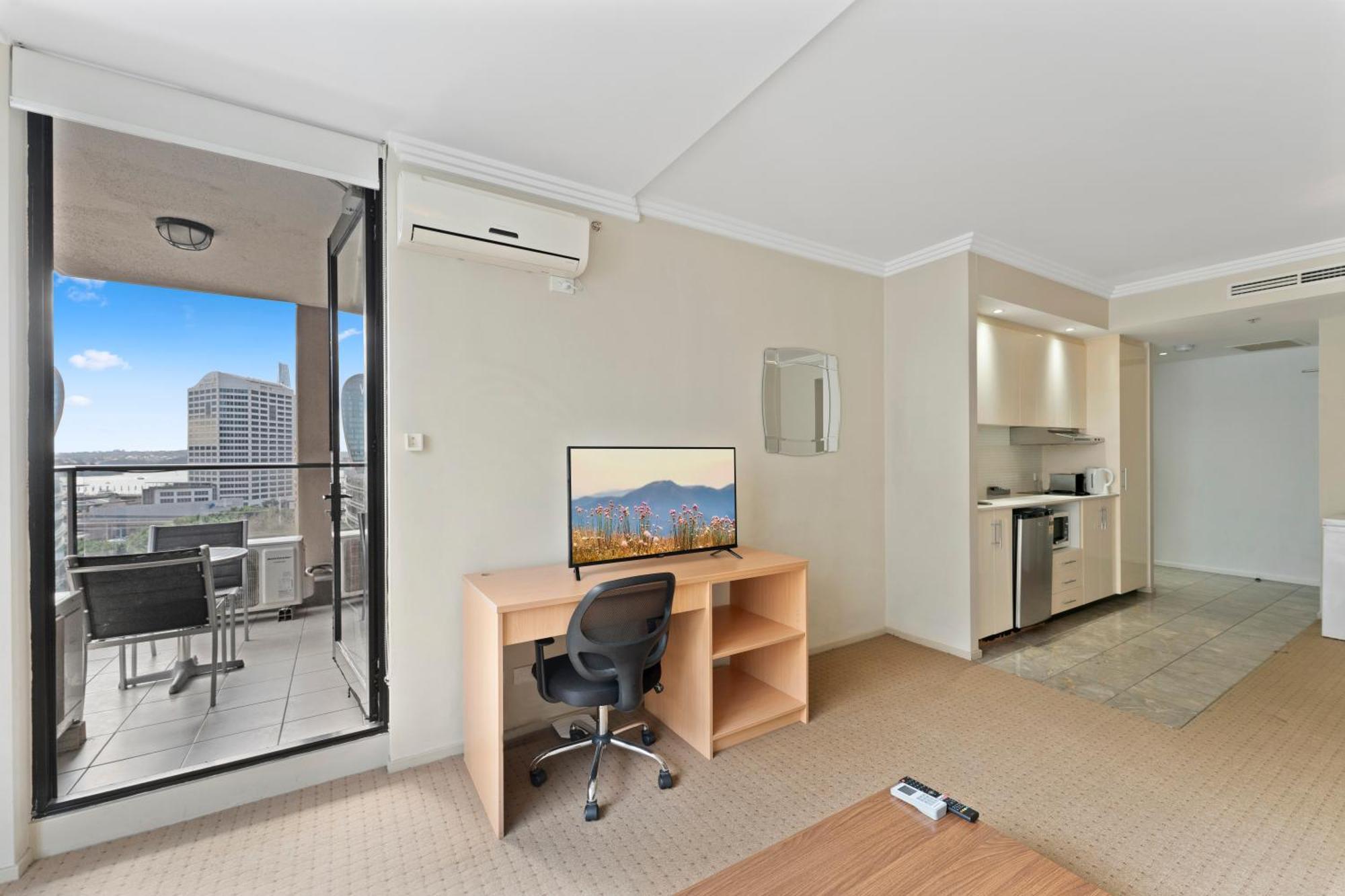 Aparthotel Apx Darling Harbour Sídney Exterior foto