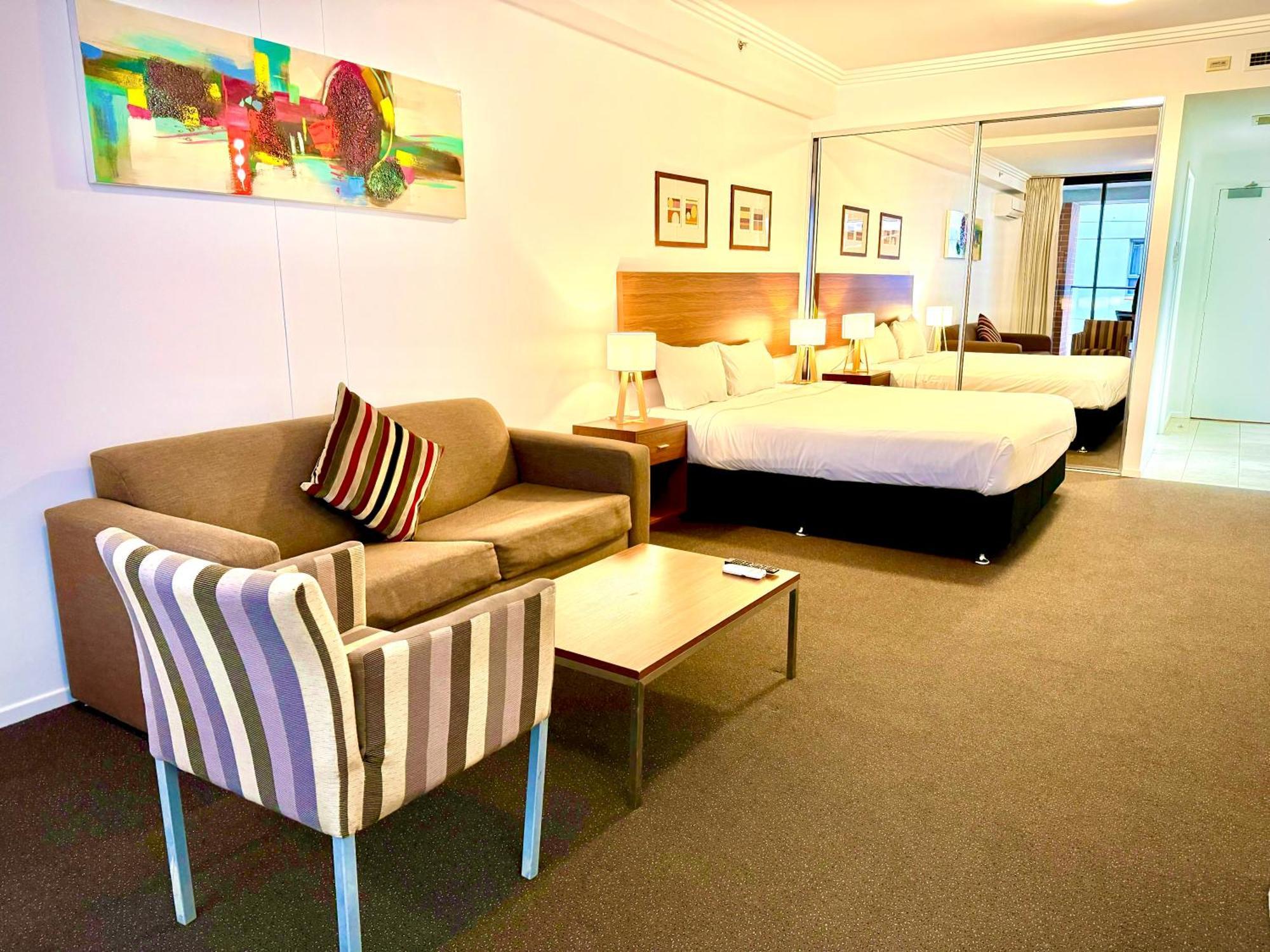 Aparthotel Apx Darling Harbour Sídney Exterior foto