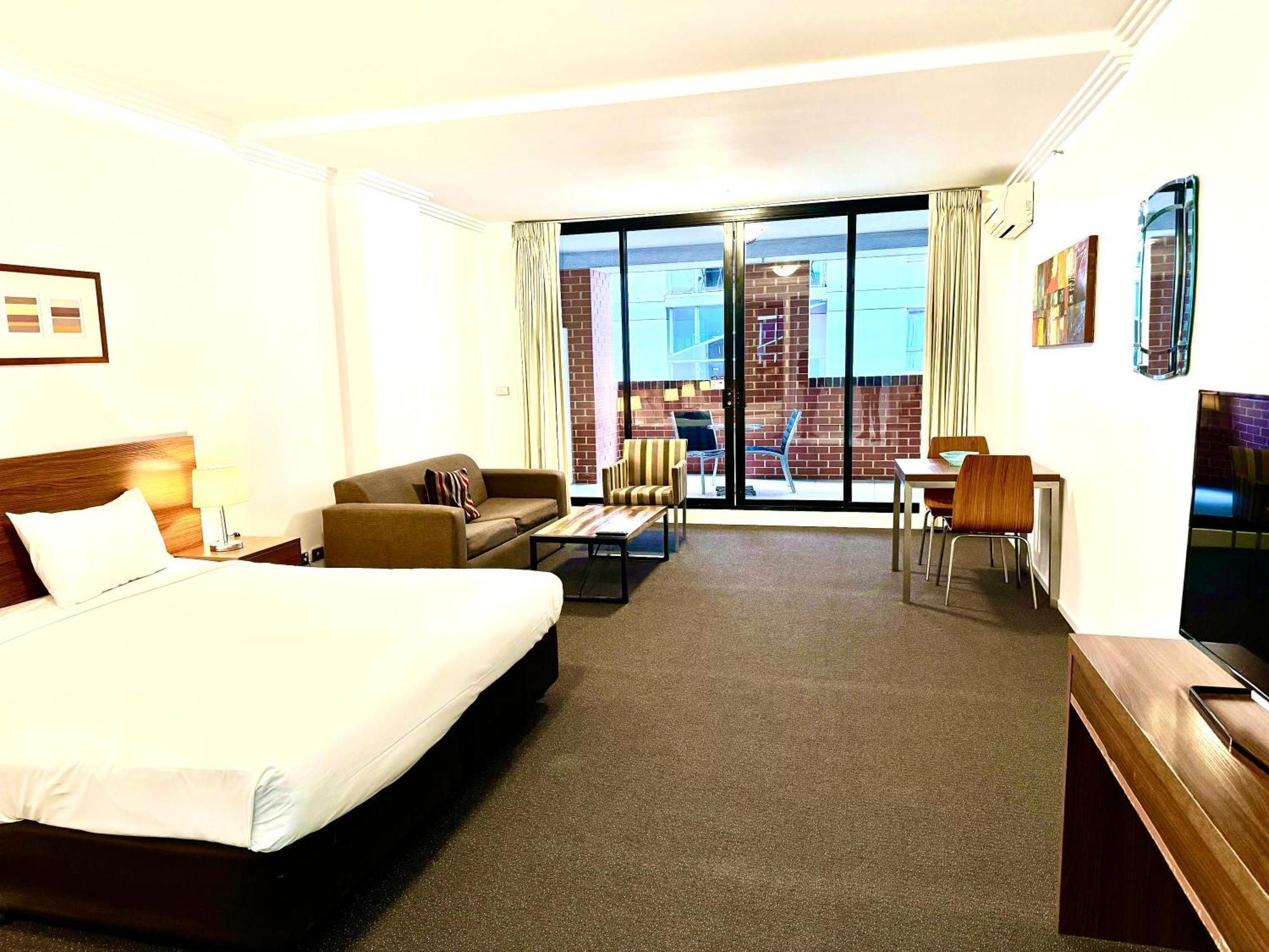 Aparthotel Apx Darling Harbour Sídney Exterior foto