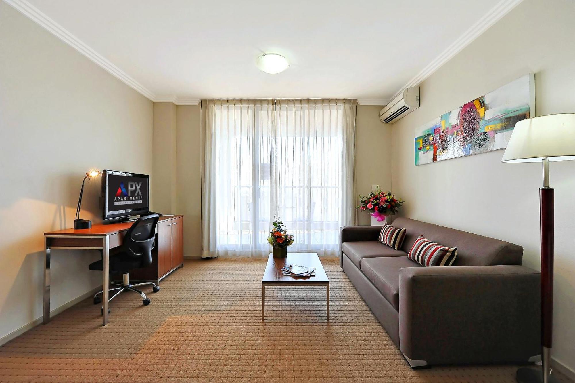 Aparthotel Apx Darling Harbour Sídney Exterior foto