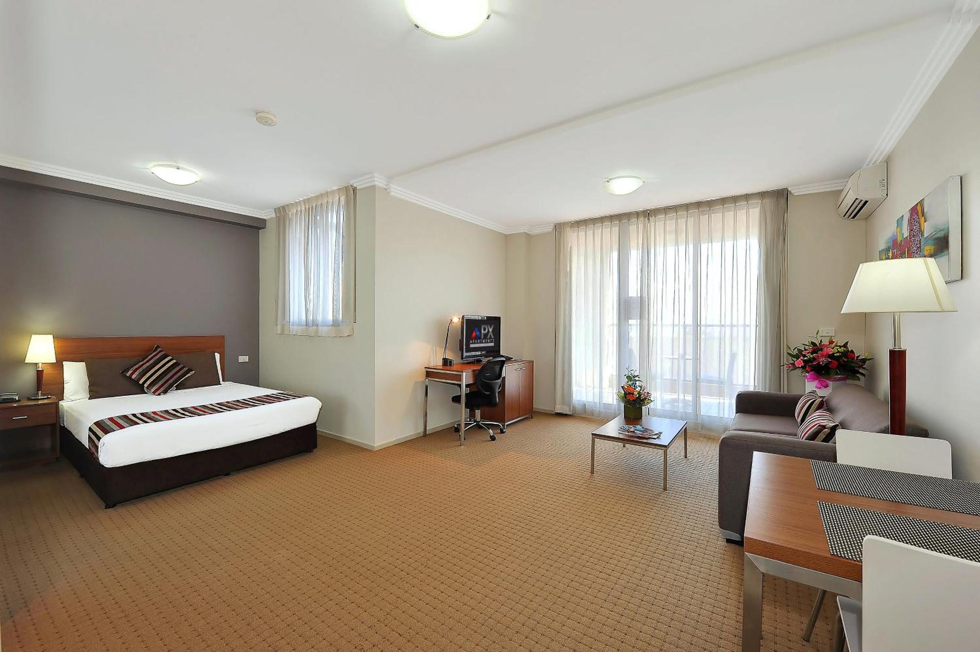 Aparthotel Apx Darling Harbour Sídney Exterior foto