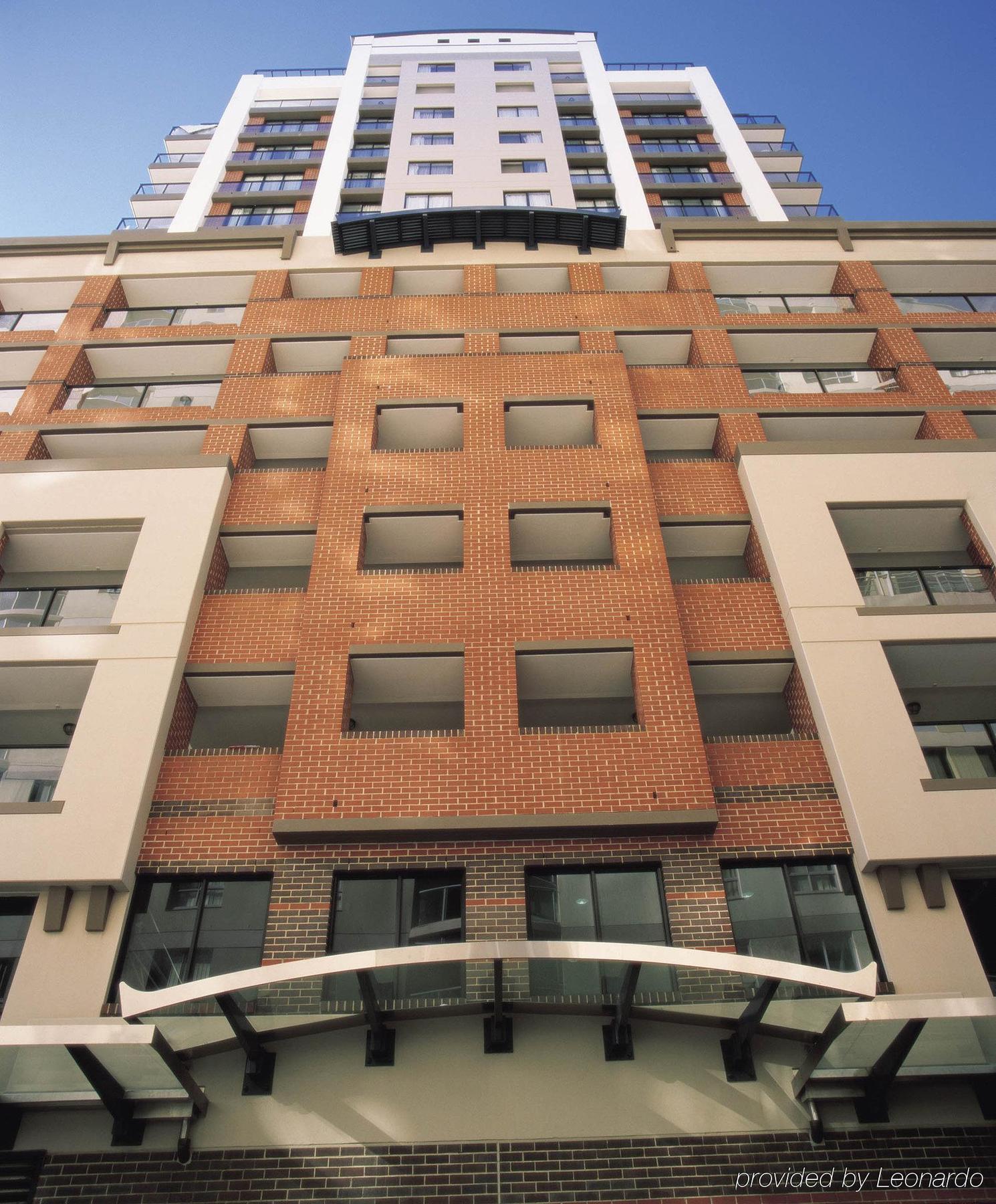 Aparthotel Apx Darling Harbour Sídney Exterior foto