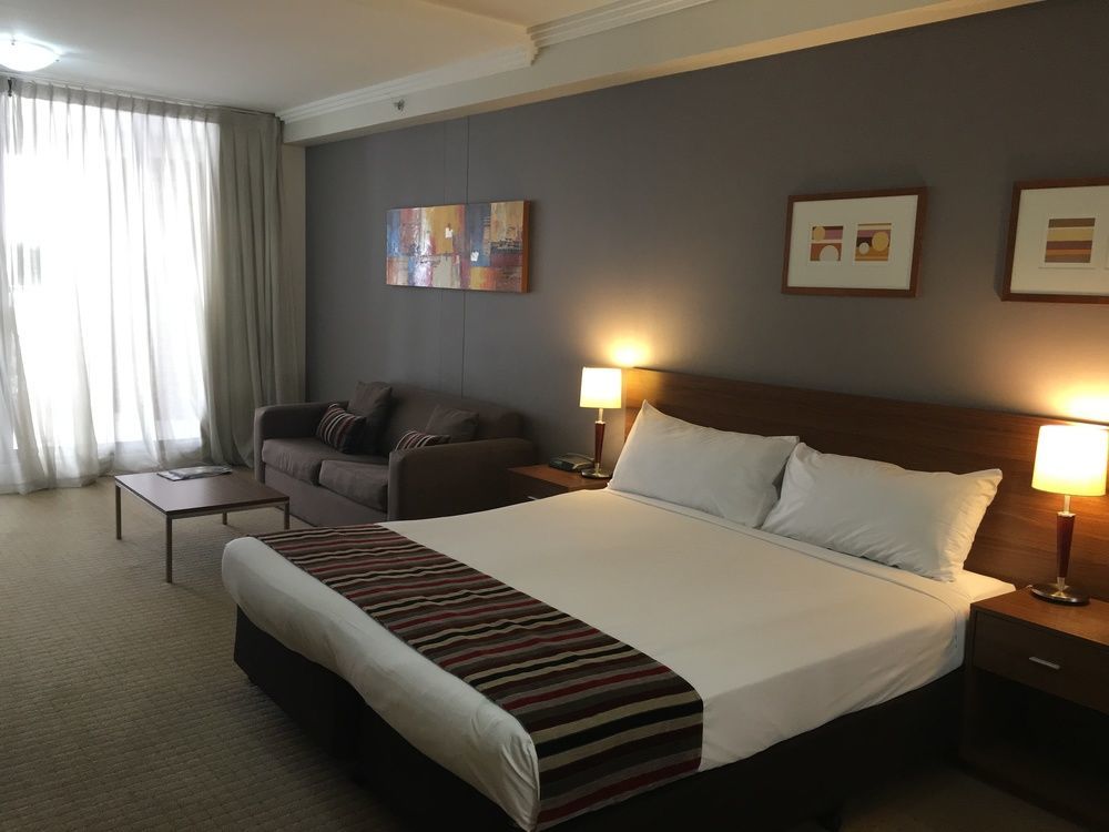 Aparthotel Apx Darling Harbour Sídney Exterior foto