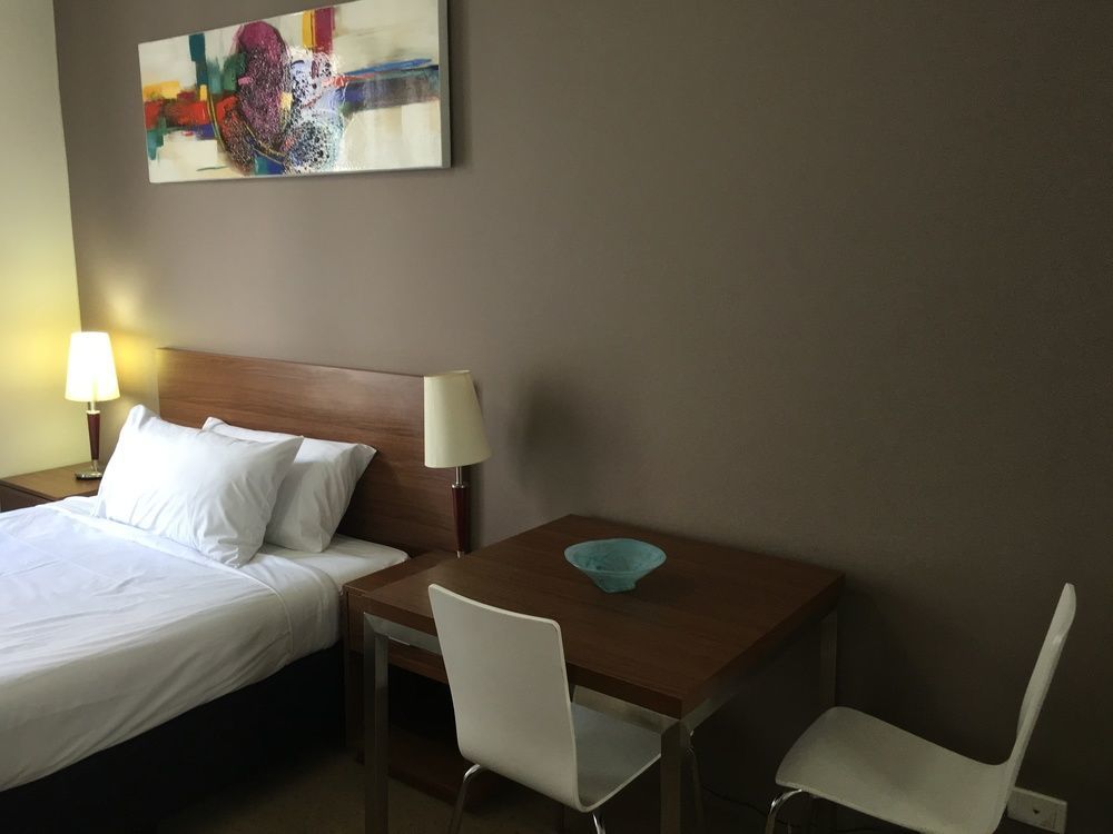 Aparthotel Apx Darling Harbour Sídney Exterior foto
