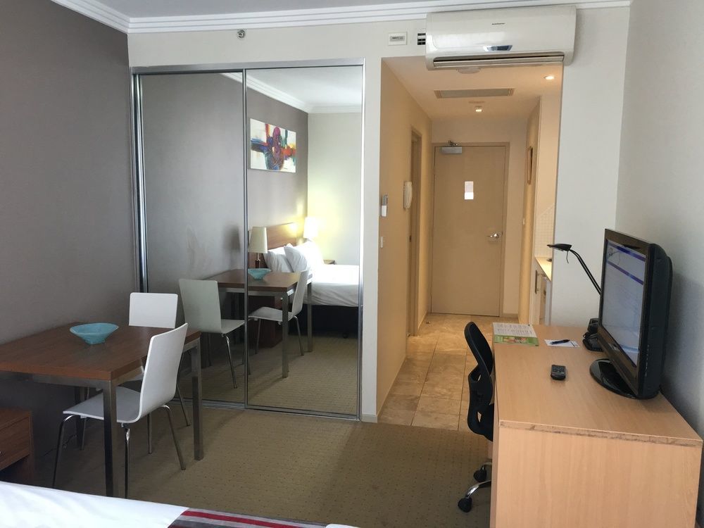 Aparthotel Apx Darling Harbour Sídney Exterior foto