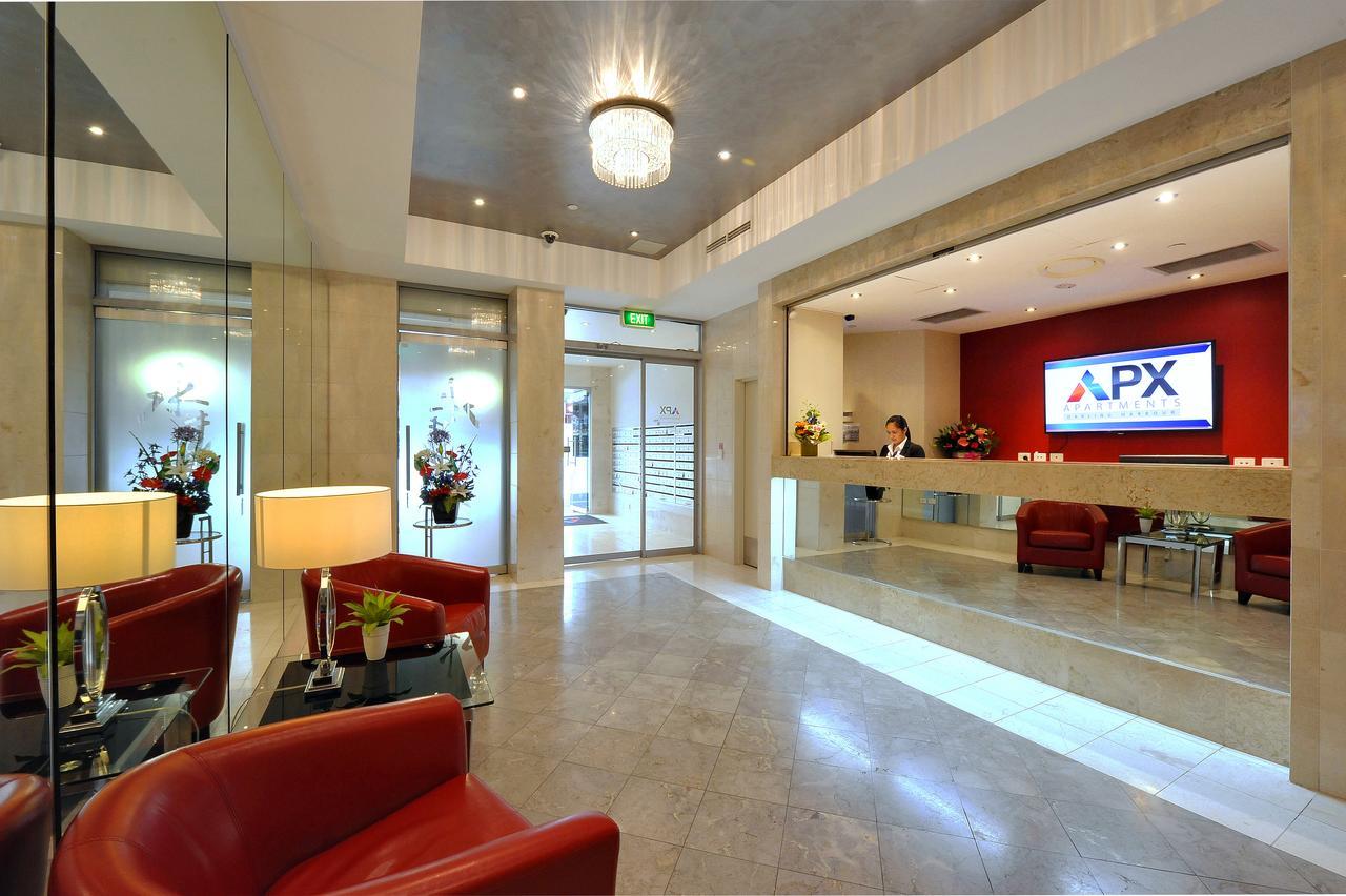 Aparthotel Apx Darling Harbour Sídney Exterior foto