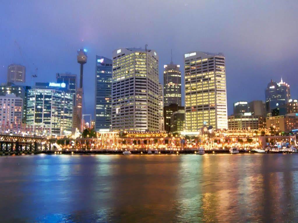Aparthotel Apx Darling Harbour Sídney Exterior foto