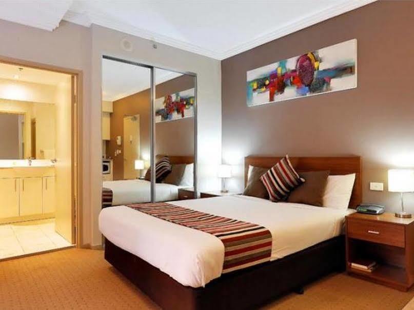Aparthotel Apx Darling Harbour Sídney Exterior foto