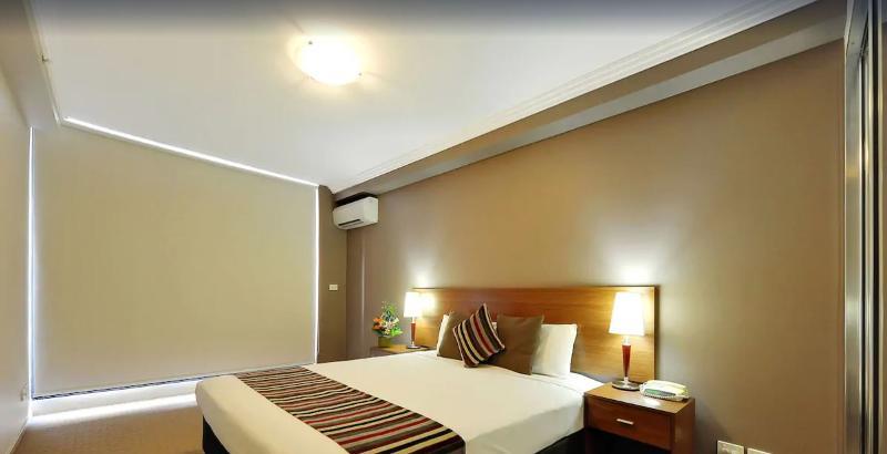 Aparthotel Apx Darling Harbour Sídney Exterior foto