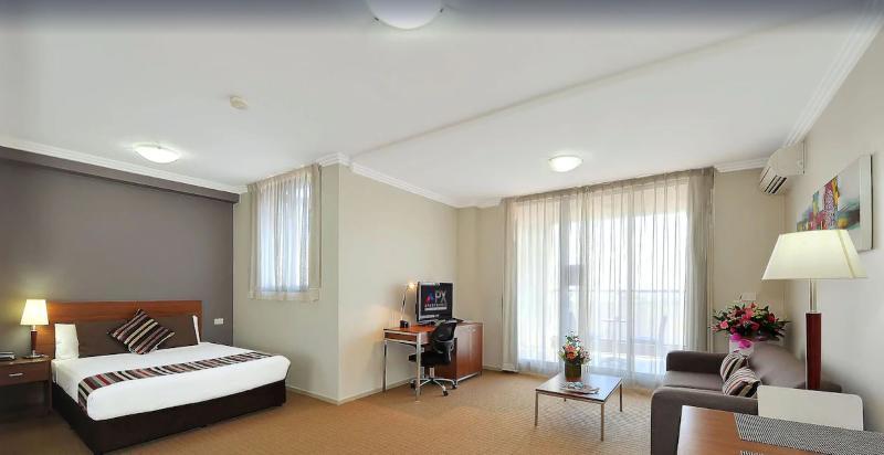 Aparthotel Apx Darling Harbour Sídney Exterior foto