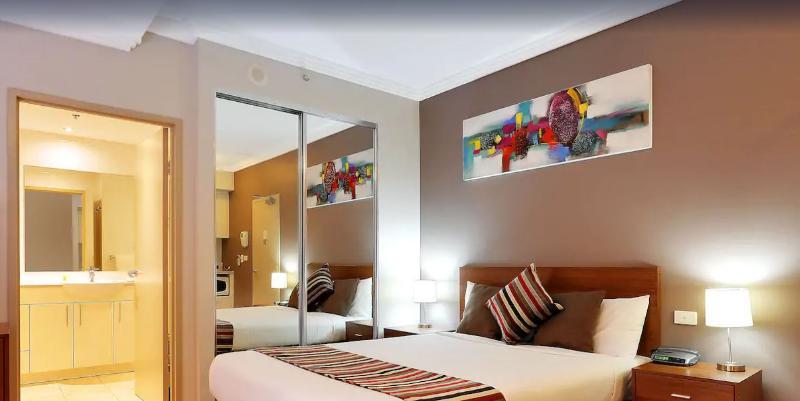 Aparthotel Apx Darling Harbour Sídney Exterior foto
